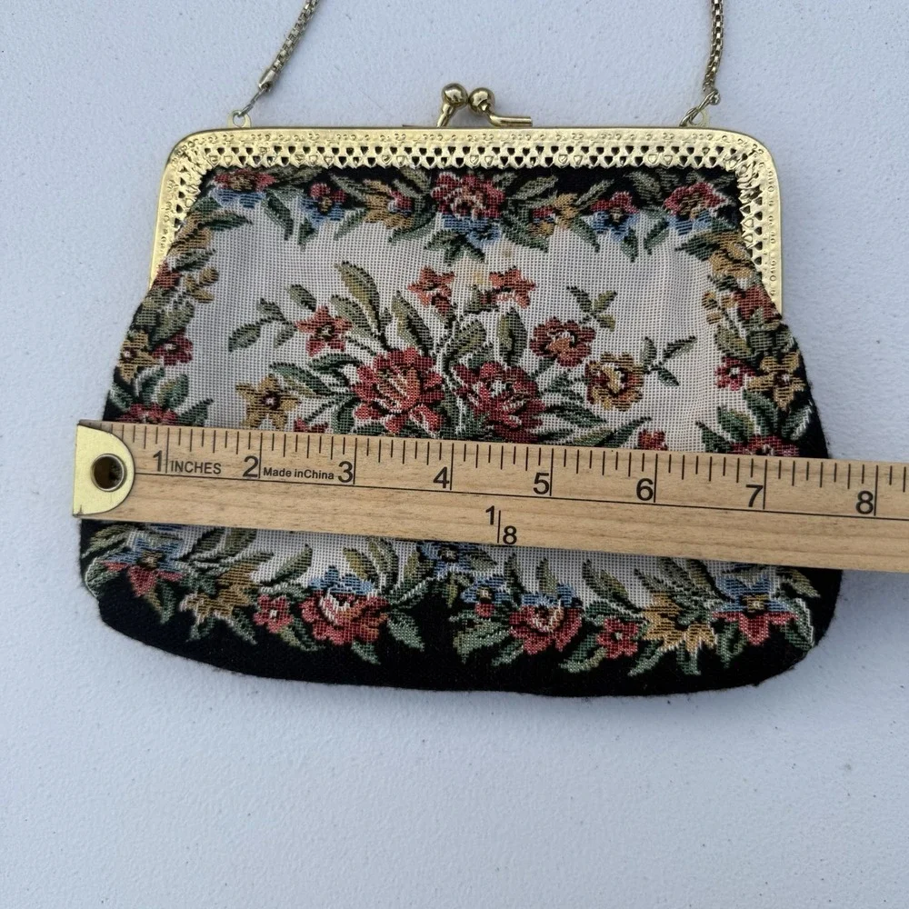 Princess Style - Vintage‎ Tapestry Evening Bag 20th Century